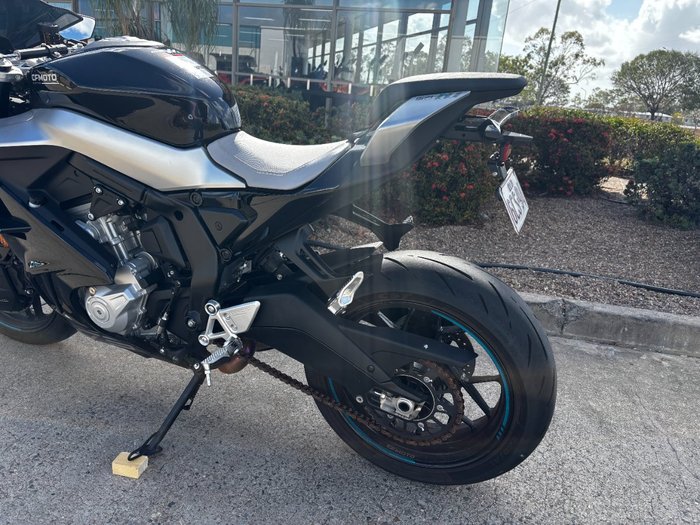 2025 CFMOTO 2025 CF Moto 675CC 675SR-R ABS NEBULA BLACK