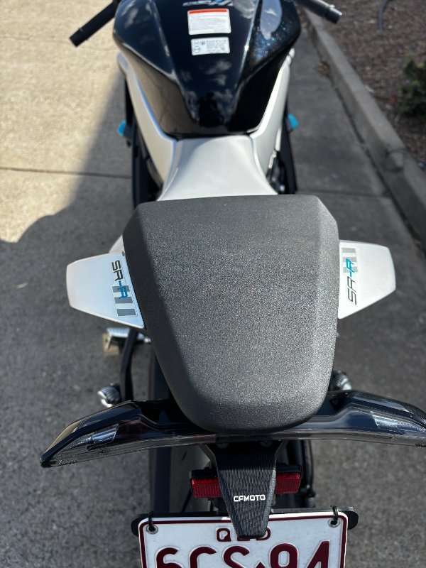 2025 CFMOTO 2025 CF Moto 675CC 675SR-R ABS NEBULA BLACK