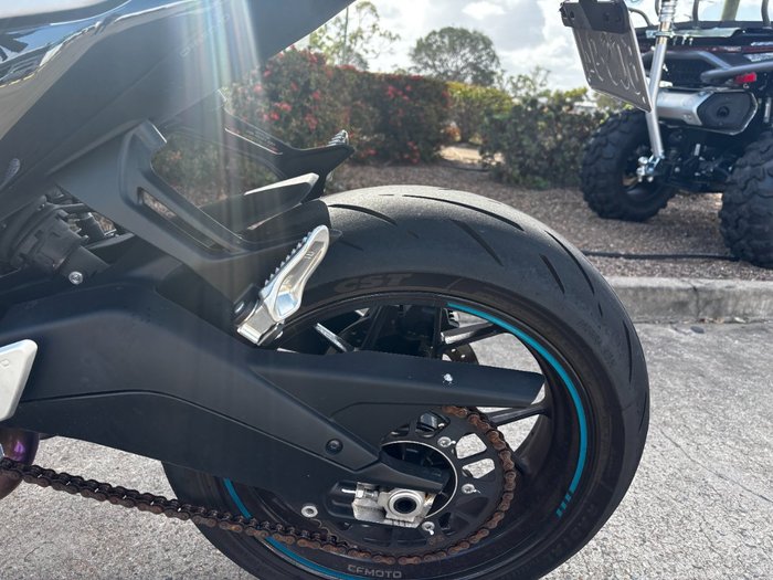 2025 CFMOTO 2025 CF Moto 675CC 675SR-R ABS NEBULA BLACK