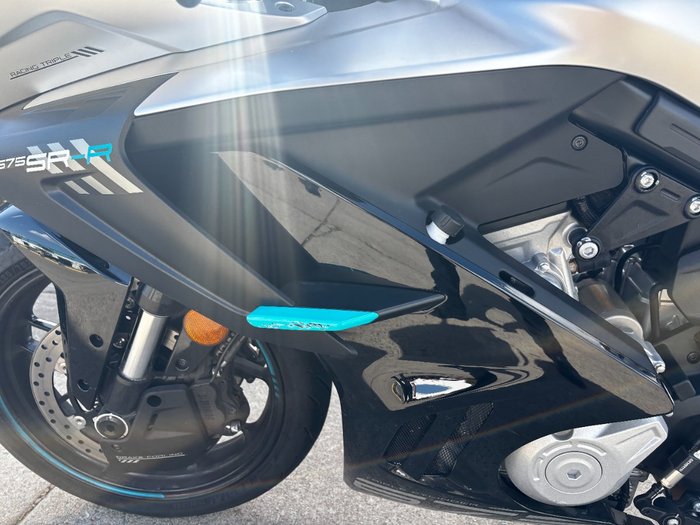 2025 CFMOTO 2025 CF Moto 675CC 675SR-R ABS NEBULA BLACK