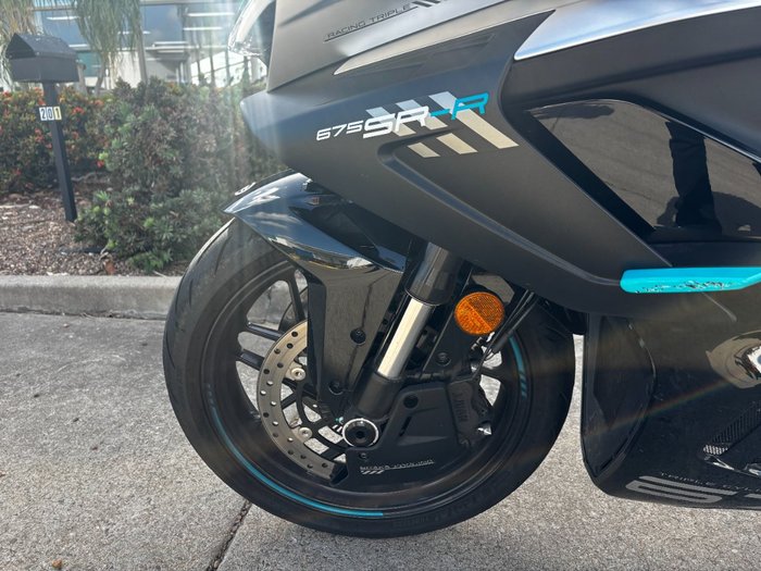 2025 CFMOTO 2025 CF Moto 675CC 675SR-R ABS NEBULA BLACK