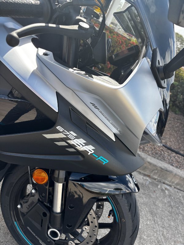 2025 CFMOTO 2025 CF Moto 675CC 675SR-R ABS NEBULA BLACK