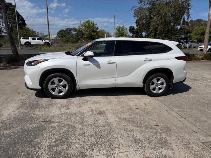 2022 TOYOTA KLUGER GX HYBRID AWD