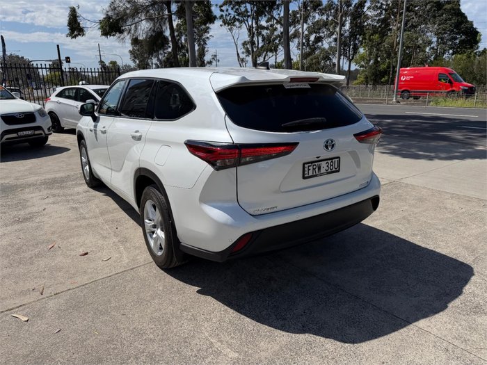 2022 TOYOTA KLUGER GX HYBRID AWD