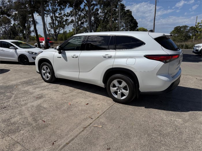 2022 TOYOTA KLUGER GX HYBRID AWD