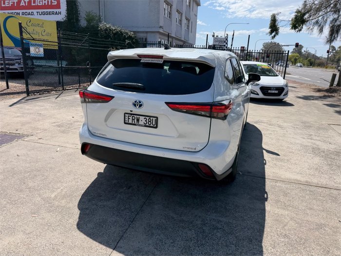 2022 TOYOTA KLUGER GX HYBRID AWD