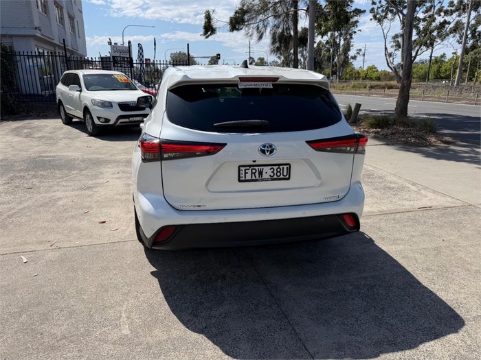 2022 TOYOTA KLUGER GX HYBRID AWD