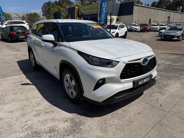 2022 TOYOTA KLUGER GX HYBRID AWD