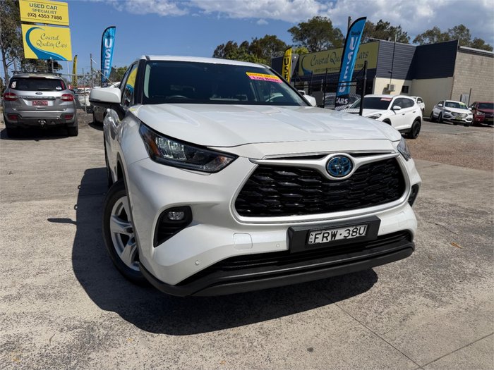 2022 TOYOTA KLUGER