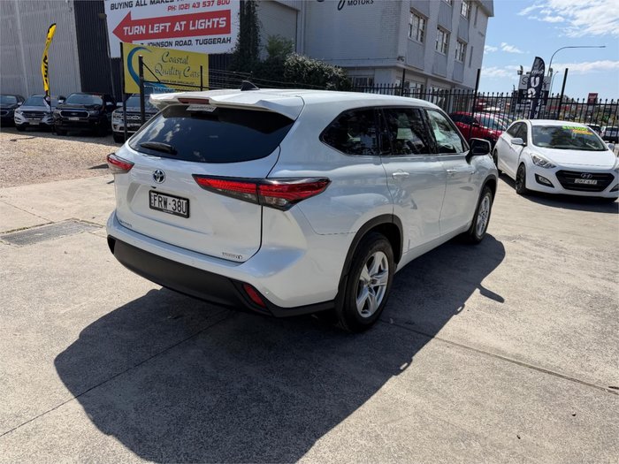 2022 TOYOTA KLUGER GX HYBRID AWD