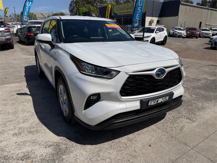 2022 TOYOTA KLUGER GX HYBRID AWD