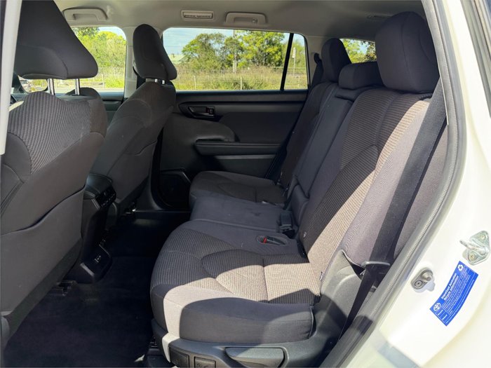 2022 TOYOTA KLUGER GX HYBRID AWD