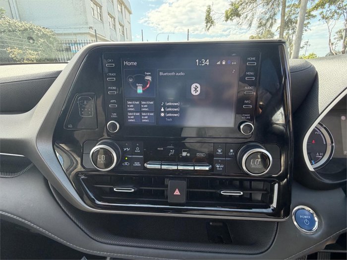 2022 TOYOTA KLUGER GX HYBRID AWD