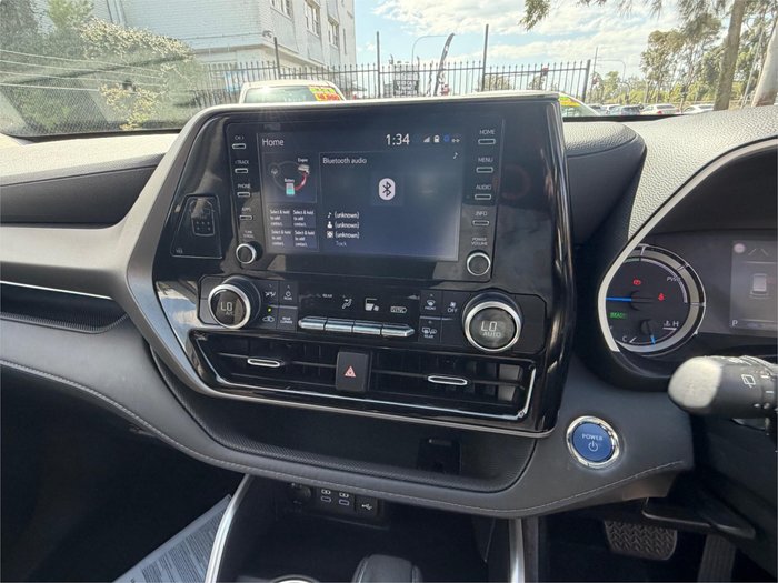 2022 TOYOTA KLUGER GX HYBRID AWD