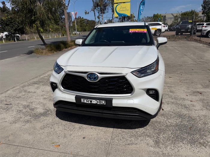 2022 TOYOTA KLUGER GX HYBRID AWD