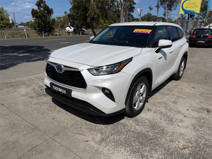 2022 TOYOTA KLUGER GX HYBRID AWD