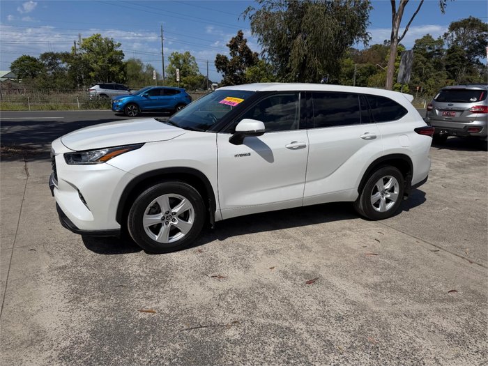 2022 TOYOTA KLUGER GX HYBRID AWD