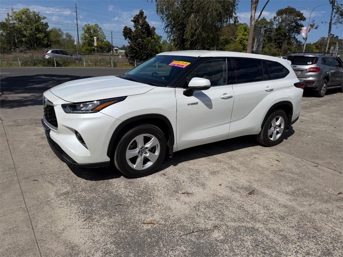 2022 TOYOTA KLUGER GX HYBRID AWD