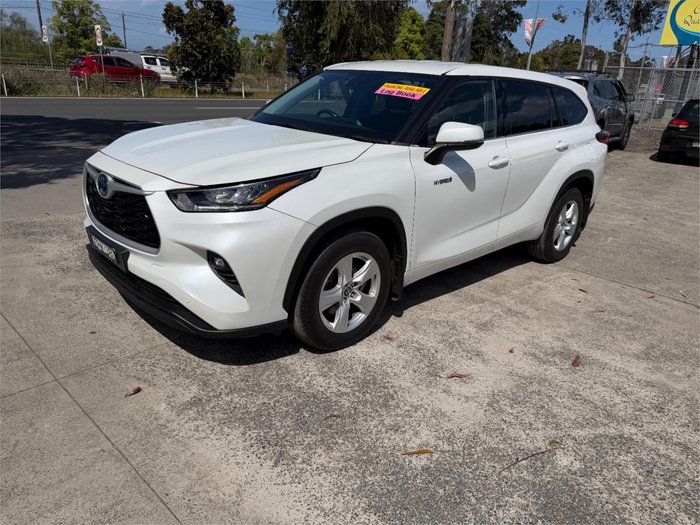 2022 TOYOTA KLUGER GX HYBRID AWD