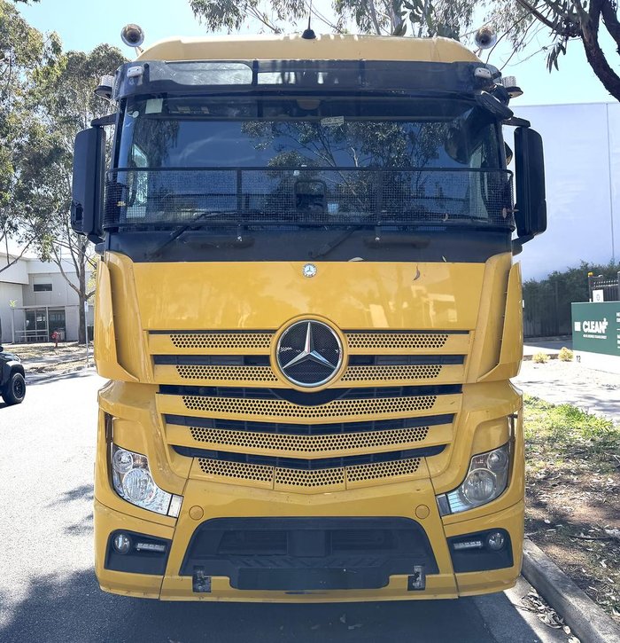 2017 Mercedes-Benz Actros 2658LS