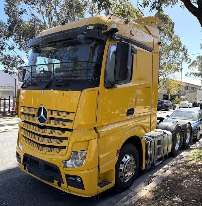 2017 Mercedes-Benz Actros 2658LS