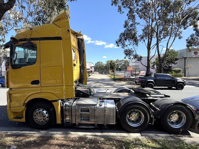 2017 Mercedes-Benz Actros 2658LS
