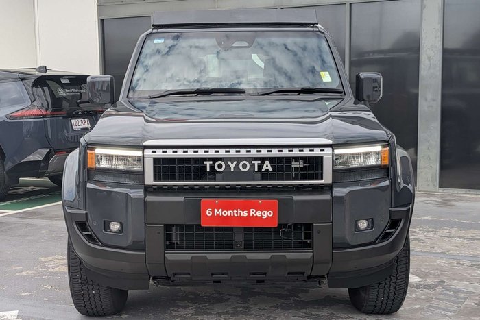 2025 Toyota Landcruiser Prado