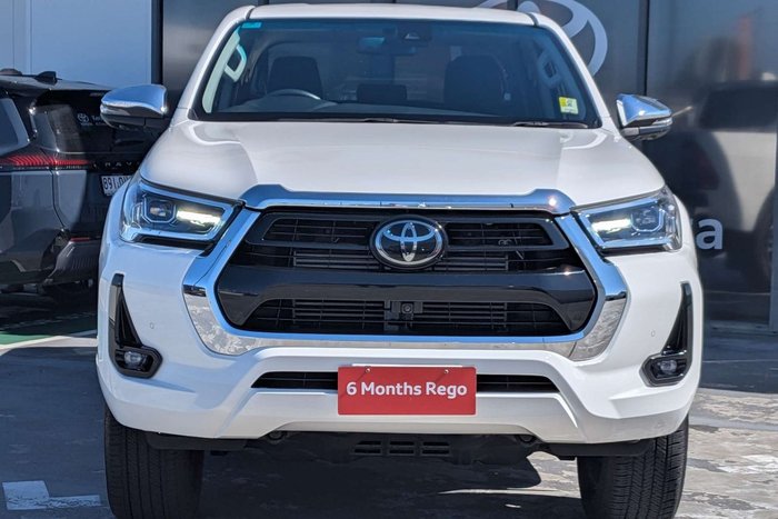 2023 Toyota Hilux