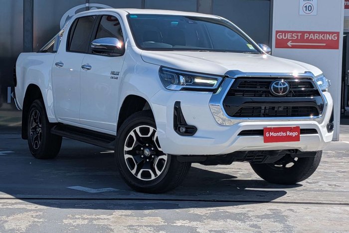 2023 Toyota Hilux