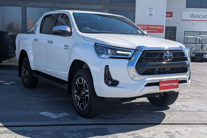2023 Toyota Hilux