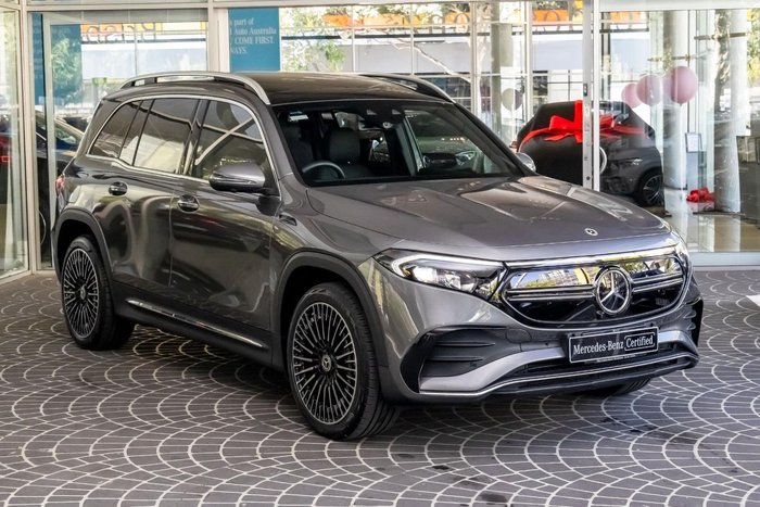 2022 Mercedes-Benz EQB
