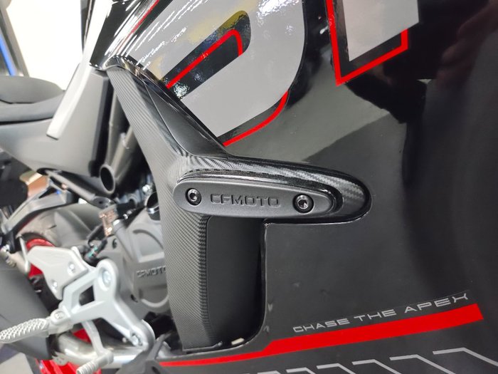 2026 CFMOTO 450 SR ABS Black