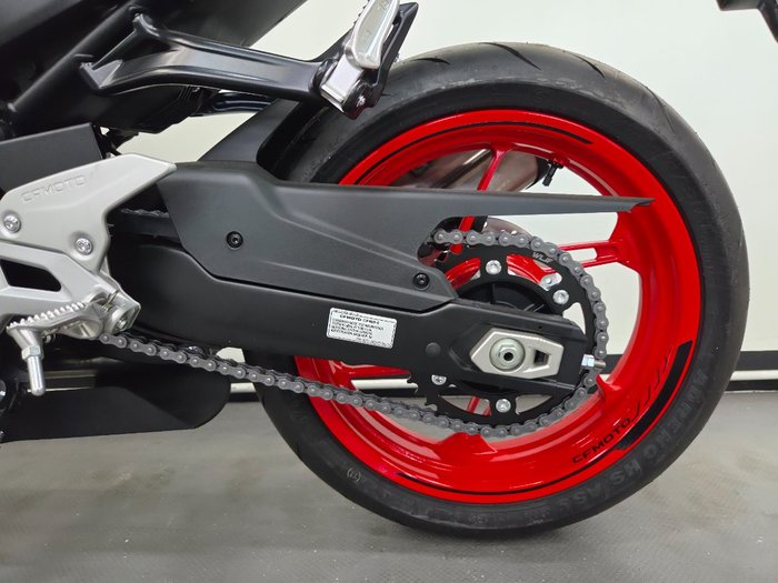 2026 CFMOTO 450 SR ABS Black