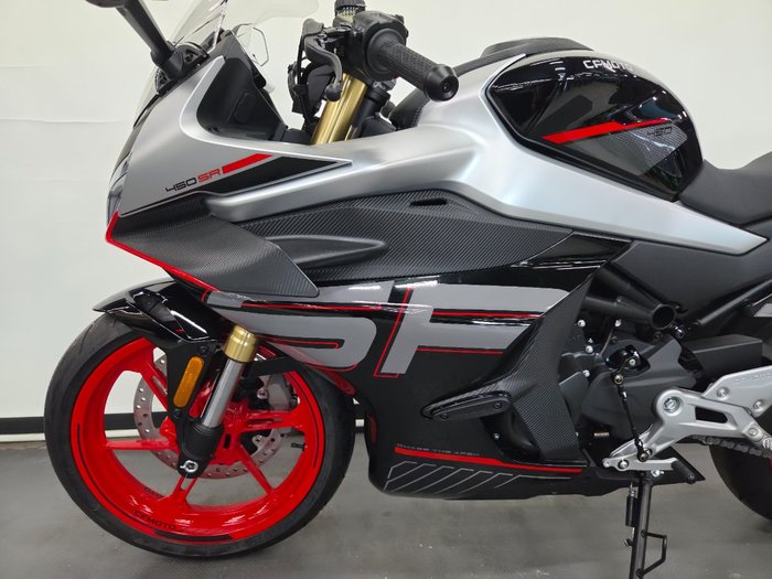 2026 CFMOTO 450 SR ABS Black
