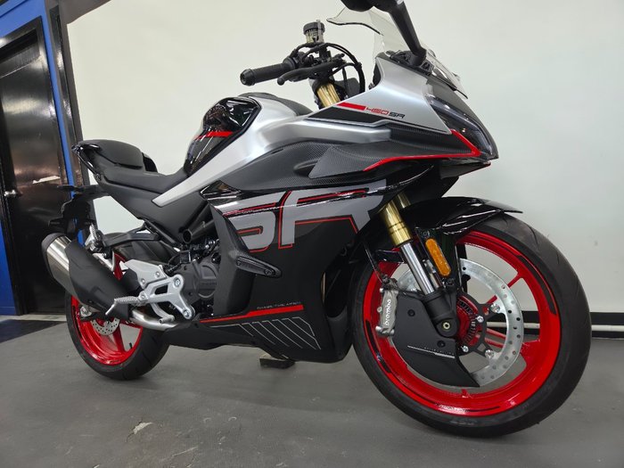2026 CFMOTO 450 SR ABS Black
