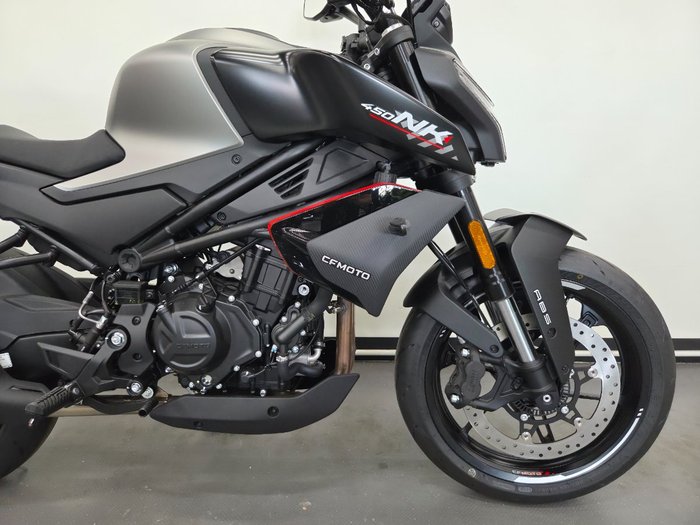 2026 CFMOTO 450 NK GREY