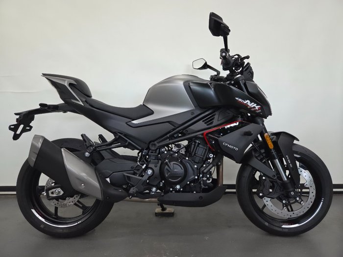 2026 CFMOTO 450 NK GREY