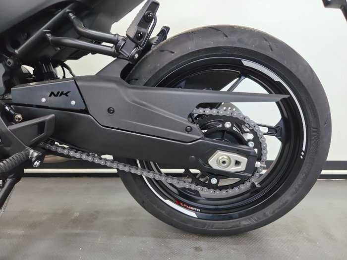 2026 CFMOTO 450 NK GREY
