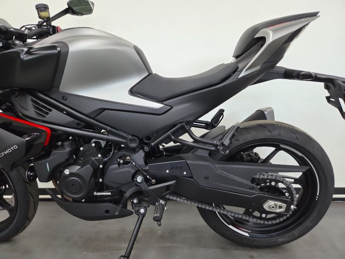 2026 CFMOTO 450 NK GREY