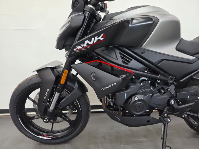 2026 CFMOTO 450 NK GREY