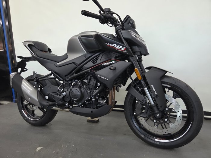 2026 CFMOTO 450 NK GREY