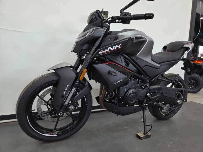2026 CFMOTO 450 NK GREY