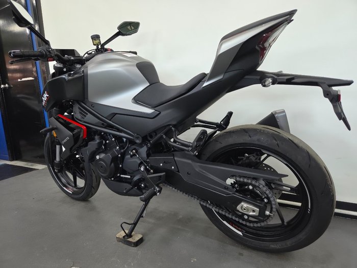 2026 CFMOTO 450 NK GREY