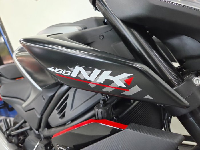 2026 CFMOTO 450 NK GREY