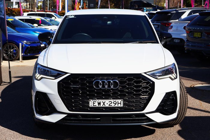 2022 Audi Q3 40 TFSI S line