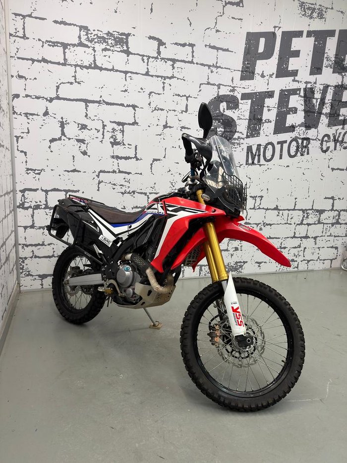 2017 Honda CRF250RLA Rally CRF Red