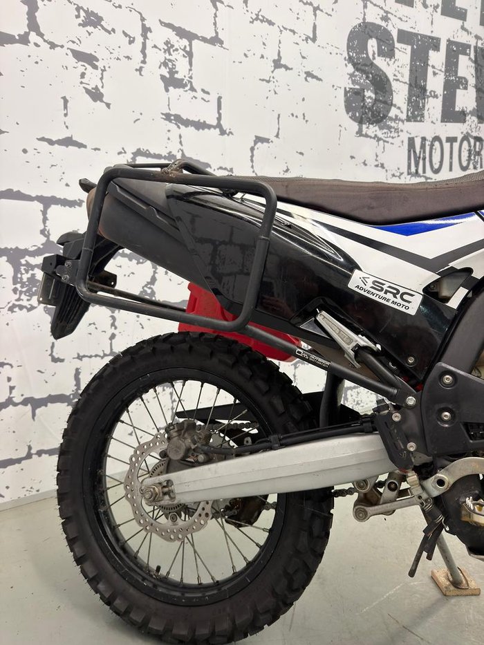 2017 Honda CRF250RLA Rally CRF Red