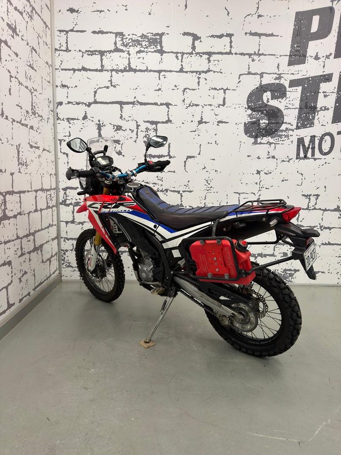 2017 Honda CRF250RLA Rally CRF Red
