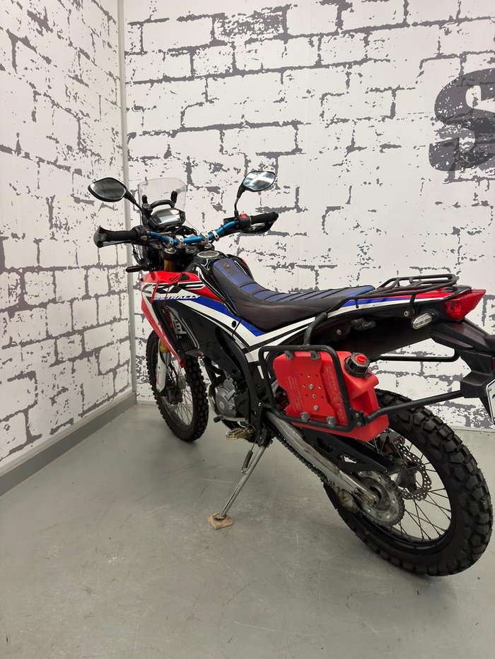 2017 Honda CRF250RLA Rally CRF Red