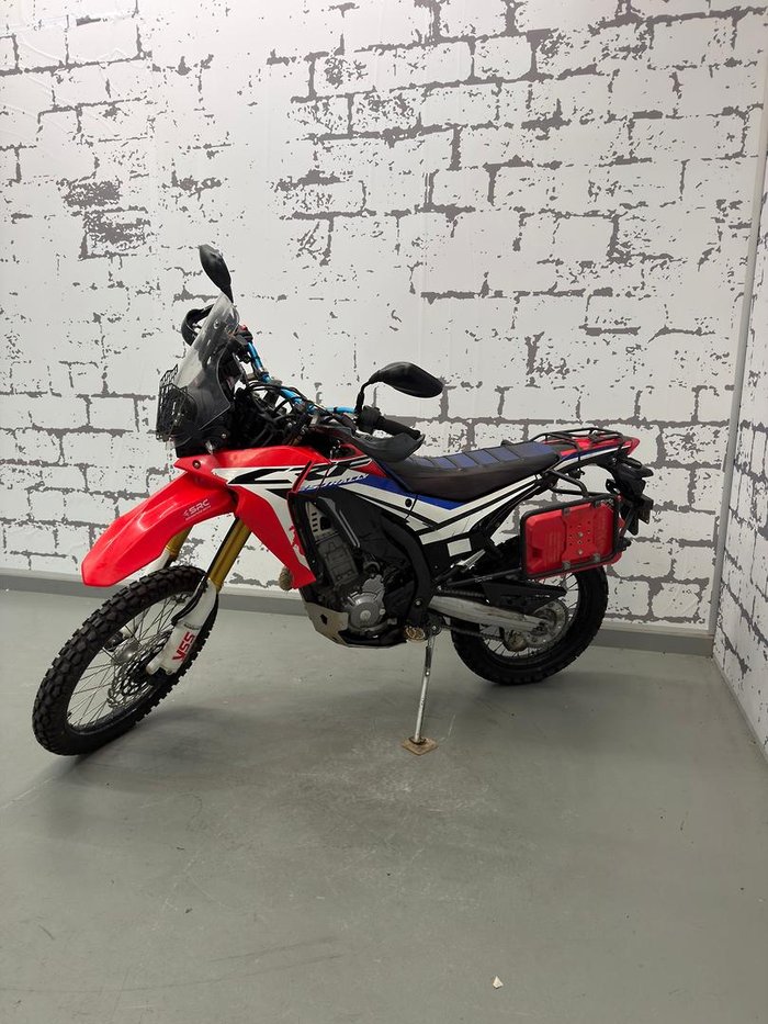 2017 Honda CRF250RLA Rally CRF Red